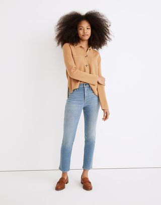 Madewell + Stovepipe Jeans