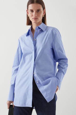Cos + Relaxed-Fit Tailored Shirt