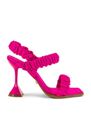 Raye + Kia Heel in Hot Pink