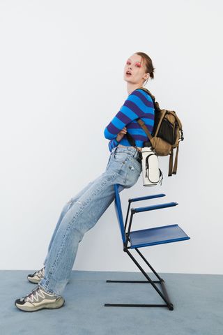Zara + Nylon Mini Backpack