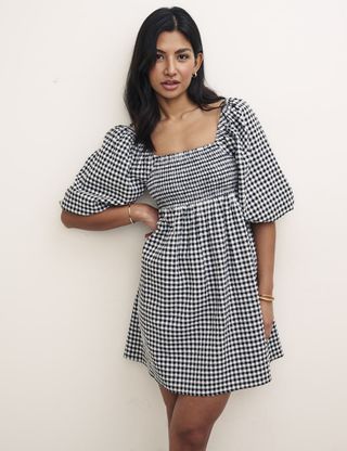 Nobody's Child + Gingham Kylie Mini Dress