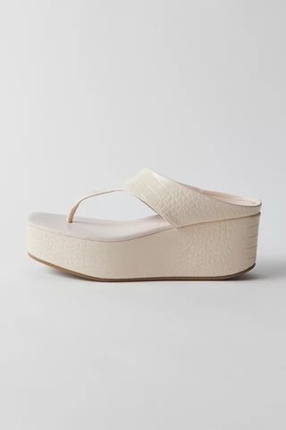 Matisse Footwear + Coconuts Lyric Thong Wedge Sandal
