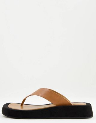Tony Bianco + Ives Chunky Flip-Flop Sandals