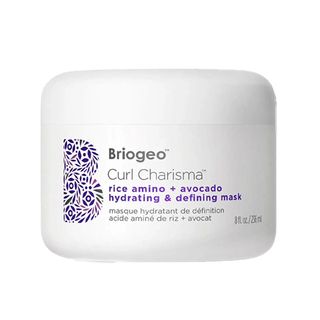 Briogeo + Curl Charisma Rice Amino Avocado Hydrating Defining Hair Mask for Curly Hair