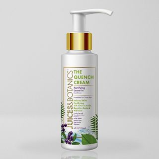 Juices & Botanics Haircare + The Quench Cream Fortifying Leave-In Conditioner