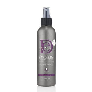 Design Essentials + Natural Bamboo & Silk HCO Strengthening Leave-In Conditioner