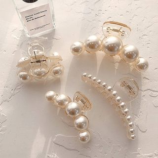 Agirlvct + Pearl Strong Hold Hair Clips
