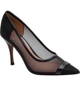 Linea Paolo + Persia Pointed Toe Pumps