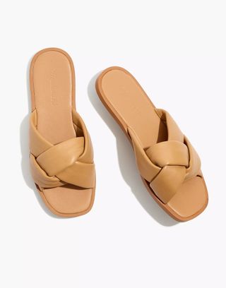 Madewell + The Jayna Braided Slide Sandal