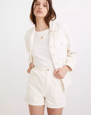 Madewell + Drakefield Shirt-Jacket