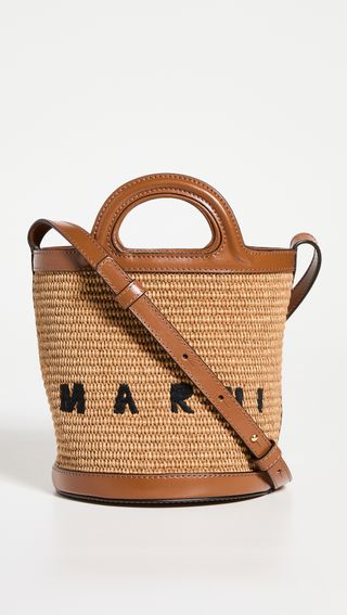 Marni + Mini Bucket Bag