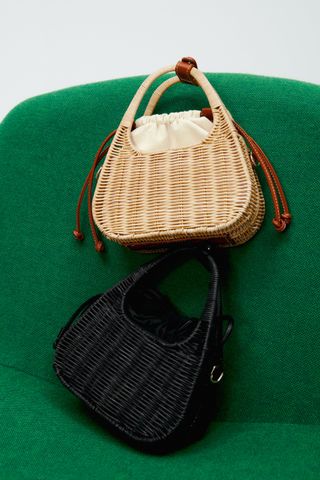 Zara + Rigid Mini Bag