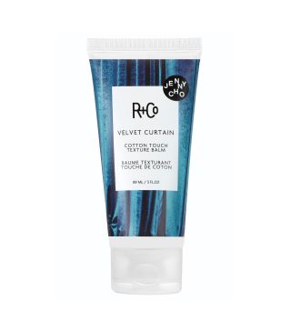 R+Co + Velvet Curtain Cotton Touch Texture Balm