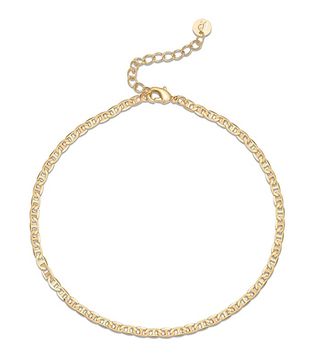 Pavoi + 14K Gold Plated Charm Link Anklet