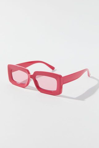 Urban Outfitters + Sylvie Rectangle Sunglasses