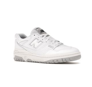 New Balance + 550 White Grey