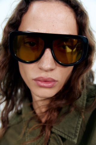 Zara + Contrast Lens Sunglasses
