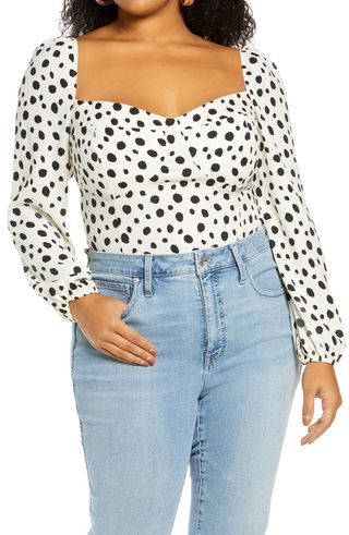 Reformation + Reign Puff Sleeve Top