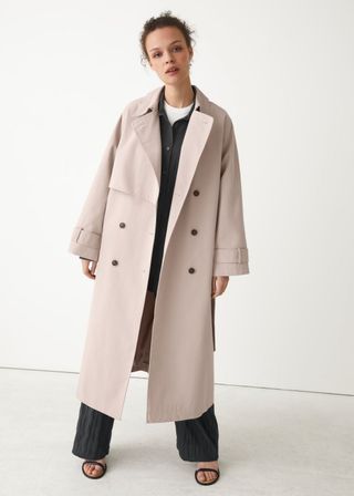 & Other Stories + Oversized Trench Coat
