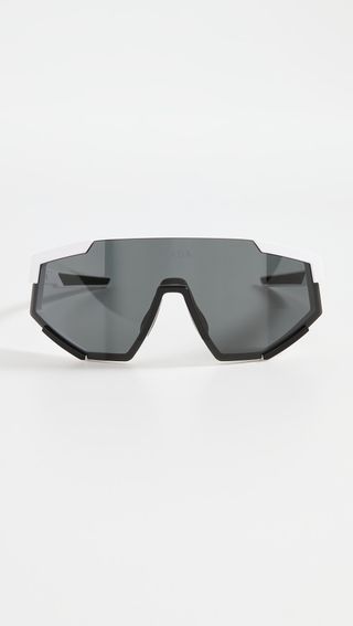 Prada + Sporty Shield Sunglasses