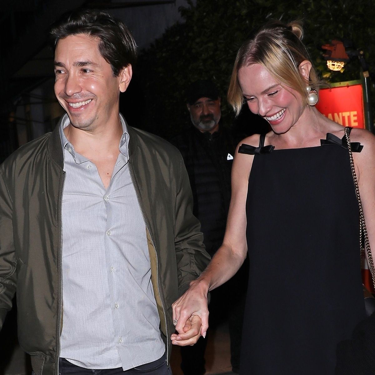 Kate Bosworth Wore a Chic Minidress Out With Justin Long | Who What Wear