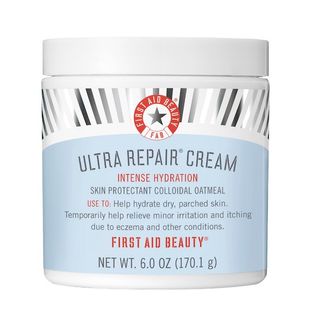 First Aid Beauty + Ultra Repair Cream Intense Hydration Face & Body Moisturizer