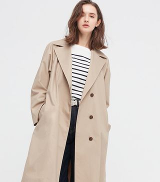 Uniqlo + Trench Coat