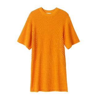 H&M + Knit Cotton T-shirt Dress