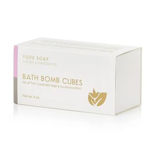 Yuzu Soap + Set of 2 Bath Bomb Cubes