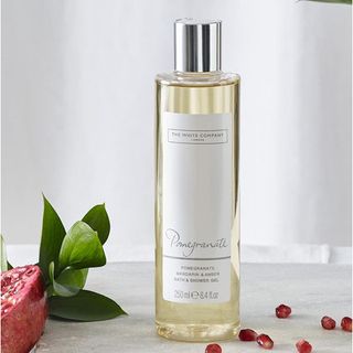 The White Company + Pomegranate Bath & Shower Gel
