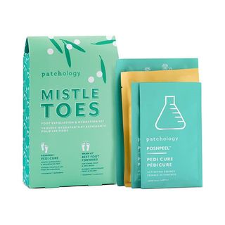 Patchology + Mistletoes Foot Exfoliation & Hydration Set