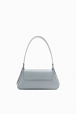 Zara + Minimal Flap Shoulder Bag