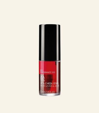 The Body Shop + Lip & Cheek Stain in Red Pomegranate