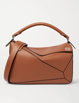 Loewe + Puzzle Leather Messenger Bag
