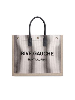 Saint Laurent + Rive Gauche Tote