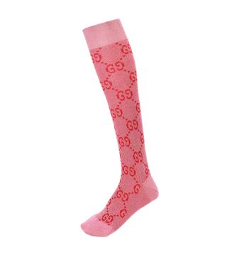 Gucci + GG Cotton-Blend Socks