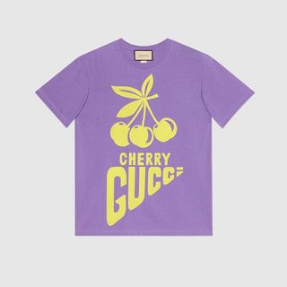 Gucci + Cherry Gucci Cotton T-Shirt