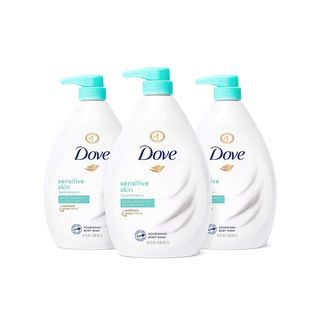 Dove + Sensitive Skin Body Wash