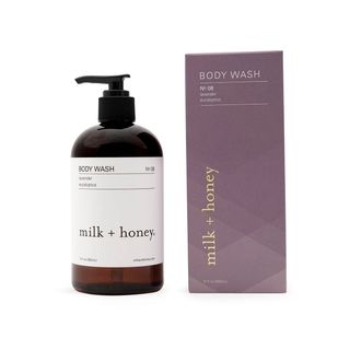 Milk + Honey + Lavender & Eucalyptus Body Wash No. 8