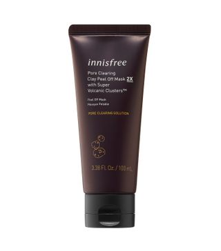 Innisfree + Super Volcanic Clusters Pore Clearing Clay Peel Off Mask