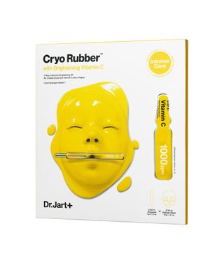 Dr. Jart+ + Cryo Rubber Mask with Brightening Vitamin C