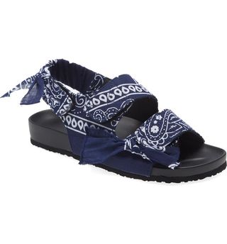 Arizona Love + Bandana Slingback Sandal