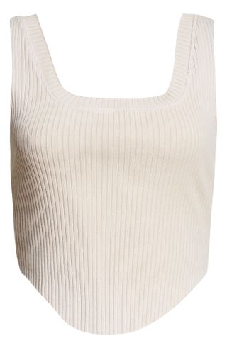 Cotton Citizen + The Ibiza Square Neck Tank