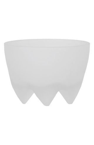 Hawkins New York + Small Footed Frosted Glass Bowl