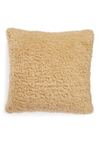 Nordstrom + Teddy Faux Fur Accent Pillow