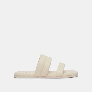 Dolce vita + Adore Sandals Ivory Leather