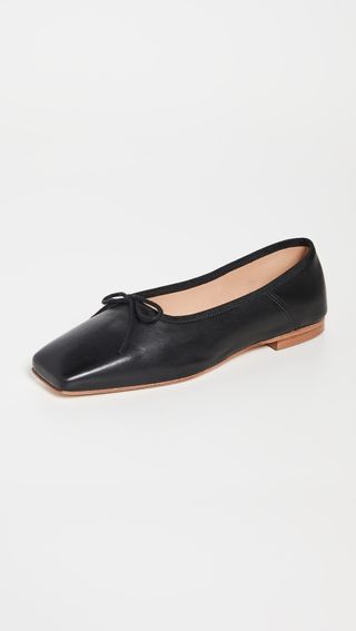 Mansur Gavriel + Square Ballerina Flats