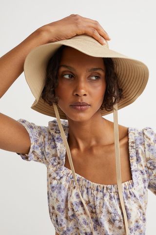 H&M + Tie-Detail Sun Hat