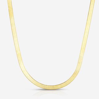 Ring Concierge + Herringbone Chain Necklace