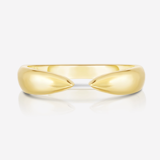 Ring Concierge + Gold Claw Stackable Ring